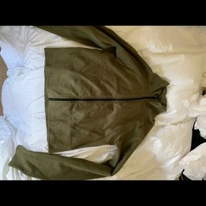 Fabletics Cropped Hoodie